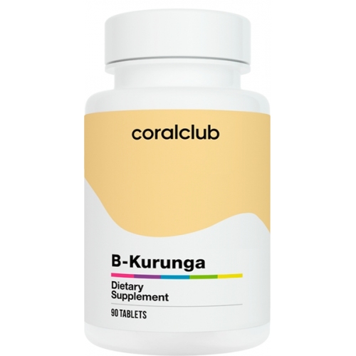 Verdauung: B-Kurunga, 90 Tabletten (Coral Club)