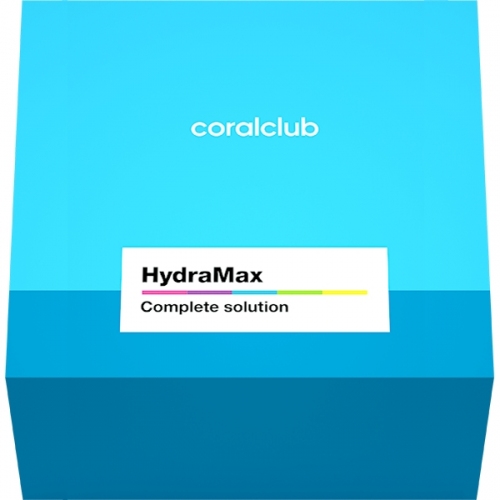 Hydratatie van het lichaam / Lichaam hydratatie - HydraMax (Coral Club)